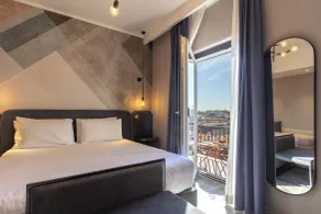 AXYHOTELS InnStyle Milano - Vue de la chambre
