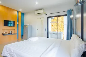 Chalong - Studio Service Apartment - Phoomjai - Zimmer