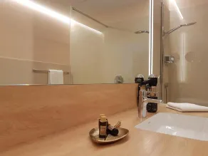 Restaurant & Hotel Einhorn - Badezimmer