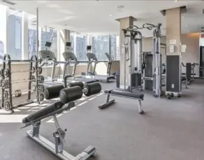 AOC Suites - Heart of Downtown  Condo - Treningsfasiliteter
