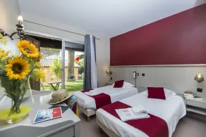 ULVF Les Residences du Colombier - Værelse