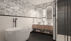 The Rose Gaming Resort - Salle de bain