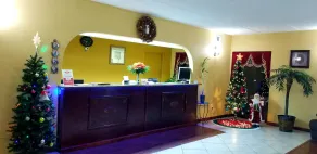 Executive Inn - Resepsjon