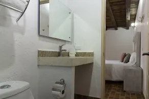 Hotel & Temazcal Hacienda Maxthá - Habitación