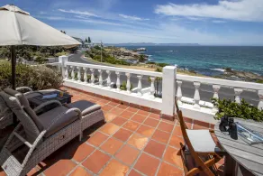 La Fontaine Guest House Hermanus - View from room