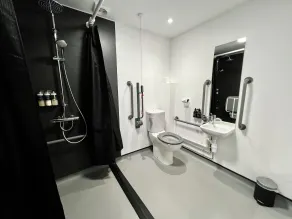 The Base Camp Hotel, Nevis Range - Baño