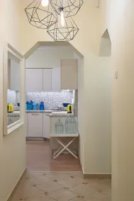 Baratero Red House Apartment - Interior entrance