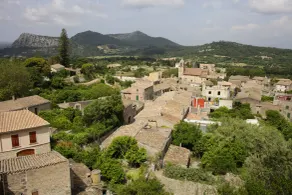 Recó de Randa - Vue de la chambre