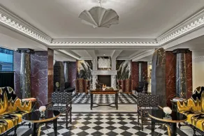  Hôtel de Berri Champs-Élysées, a Luxury Collection Hotel - Lounge i lobbyen