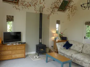 Little Evanses - Living room