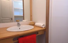 VVF Landes Moliets - Salle de bain