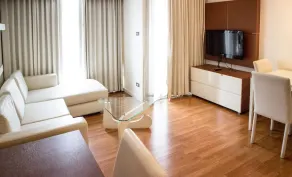 Sathorn Grace Serviced Residence - Vue de la chambre