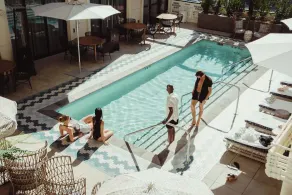 The Aster - Pool