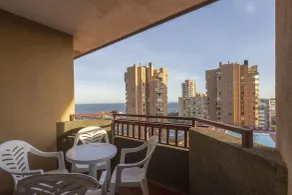 Las Palmeras Affiliated by FERGUS - Vue de la chambre