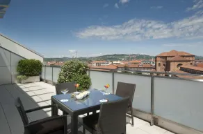 Hotel Calissano - Vue de la chambre
