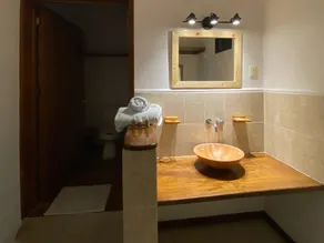 Cabañas Laguna - Salle de bain