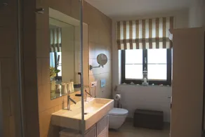 Luxuswohnung Abendsonne - Baño