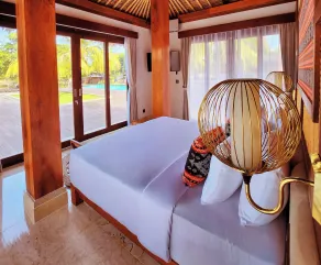 KANDORA Luxury villas - Chambre