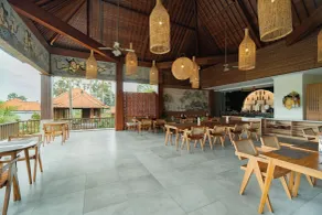 Budhi Ayu Villas and Cottages Ubud by Mahaputra - Restaurante