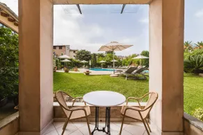 Hotel Ca'l Bisbe - Vue de la chambre