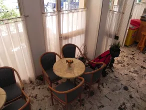 Hotel Antonella - Coin salon dans le hall
