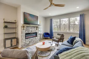 6 Mi to Chattanooga: Home w/ Balcony & Dtwn Views! - Innvendig