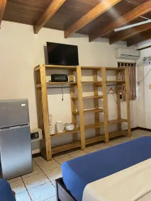 Agréable appartement de vacances convivial et familial avec piscine | Avec animaux admis - Chambre