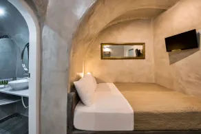Katerina's Castle - Caldera Cave Hotel - Værelse