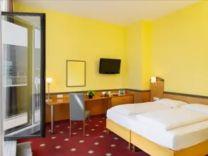Plaza Hotel & Living Frankfurt - Chambre