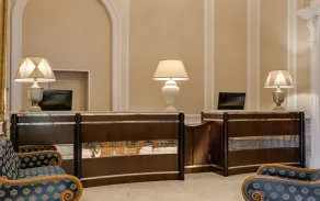Hotel La Fortezza - Reception