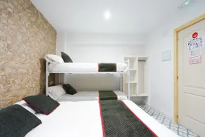 Pensión Riad Mediterraneo - Chambre