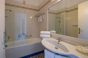 Grand Hotel Flora - Salle de bain