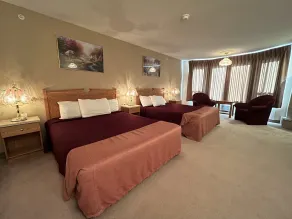 Western Budget Motel Ponoka - Chambre