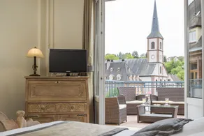 Hôtel Restaurant Le Bristol - Chambre