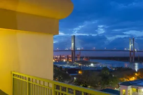DoubleTree by Hilton Hotel Savannah Historic District - View from room