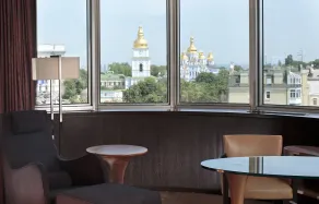 Hyatt Regency Kyiv - View from room