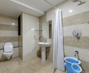 Hotel Galaxy Inn Kolhapur - Salle de bain