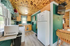 NY! Waterfront Paradise Lake Cottage m / Pvt Dock! - Interiør