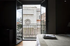 Nexus Valladolid Suites & Hotel - Vue de la chambre