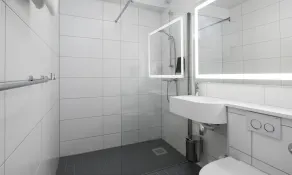 Thon Hotel Gardermoen - Bathroom