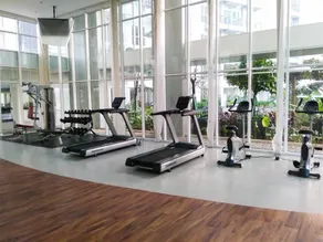 Comfort and Modern 1BR Casa De Parco Apartment - Fitness facility