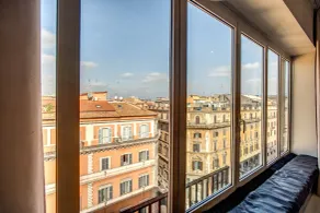 La Griffe Hotel Roma - Utsikt från rummet