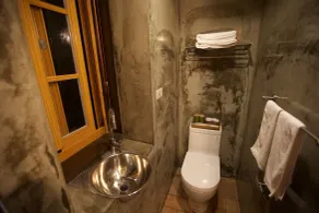 Jian Shan Hotel - Badezimmer