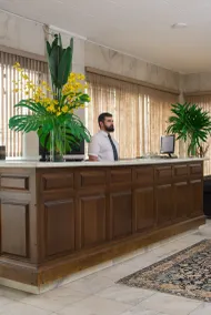 Pinhal Palace Hotel - Réception