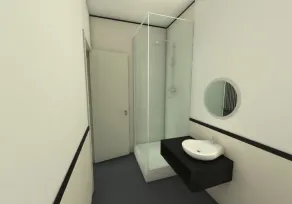 Home Club Suite Hotel - Salle de bain