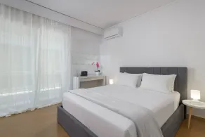 Rhodes Town Center, Lux Appartment - Quarto