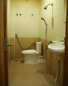GM hotel - Badrum