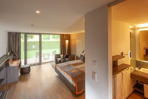Wellnesshotel Golfpanorama - Ausblick vom Zimmer
