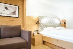 Aktiv & Spa Hotel Alpenrose - Chambre