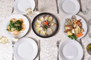 Hotel Albulena - Restaurant